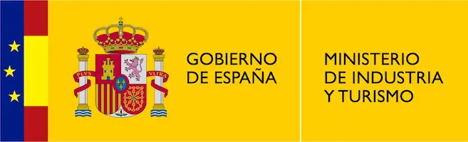 Logotipo ministerio de industria y pur colismo - Gobierno de España 